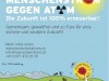 Menschenstrom gegen Atom am 22. Mai 2011